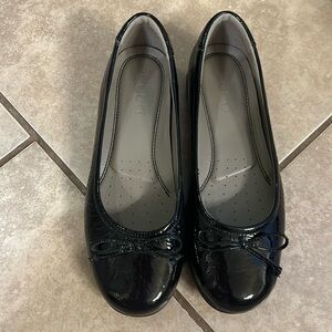 Ecco 37 Elegant Black patent Women's Shoes